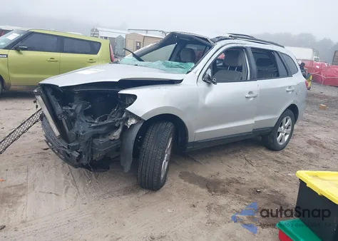 2007 Hyundai Santa Fe Limited/Se z USA, uszkodzony, nr VIN 5NMSH13E97H086370